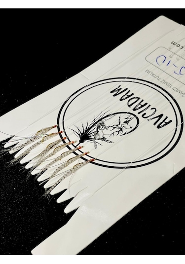 Tüy Çapari Beyaz Kırçıl Sarı İğne Tekne