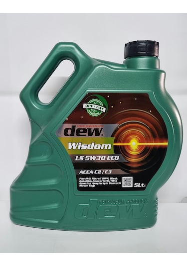 Dew Wisdom LS Eco 5W-30 DPF Partiküllü Motor Yağı 5 L