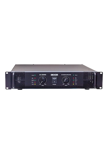 Dexun D-2500 2X350W 70-100V Hat Trafolu Power Anfi