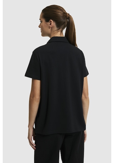 U.S. Polo Assn. U.s. Polo Assn. Kadın Siyah Tişört Basic 50323447-vr046