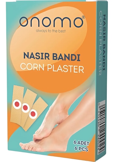 Onomo Nasır Bandı Nasır Yakısı 6 Adet
