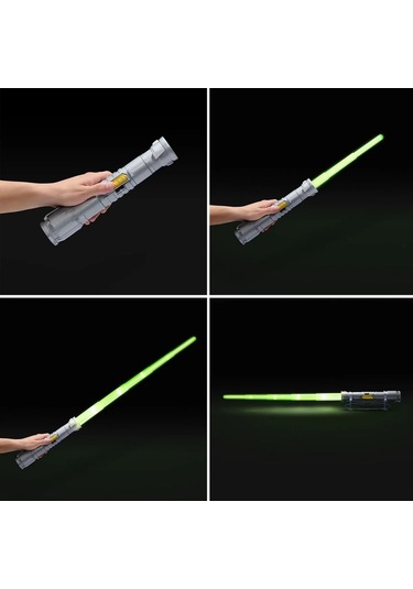 Power Saber Işın Kılıcı Yeşil