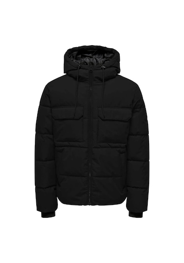 Only & Sons Erkek Mont Siyah 22029661 Onselıjah Pckt. Hood Jacket Otw Noos 25kw21000040 W21002 Siyah Only & Sons Erkek Mont Siyah 22029661 Onselıjah Pckt. Hood Jacket Otw Noos 25kw21000040 W21002 Siyah