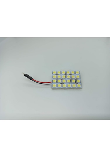 Araç İçi Oto Aydınlatma Tepe Lambası 24 Smd Led Tavan Lamba N11.1328