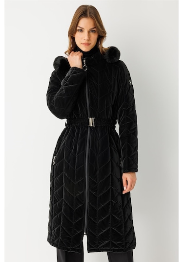 Kapitone Ara Boy Kaban Siyah Siyah