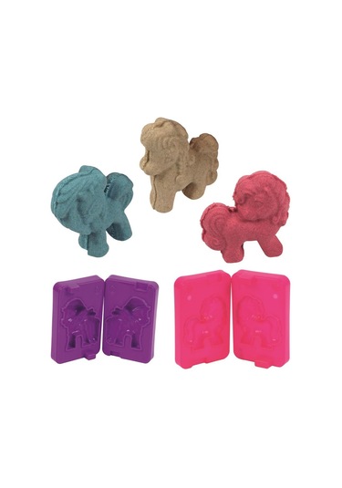 3d Kalıplı Pony Kinetik Kum Set 500 Gr Kum-032