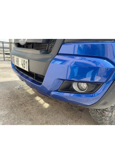 Ebal Otomotiv Ford Ranger T7 kaplama seti dış siyah full 2016+