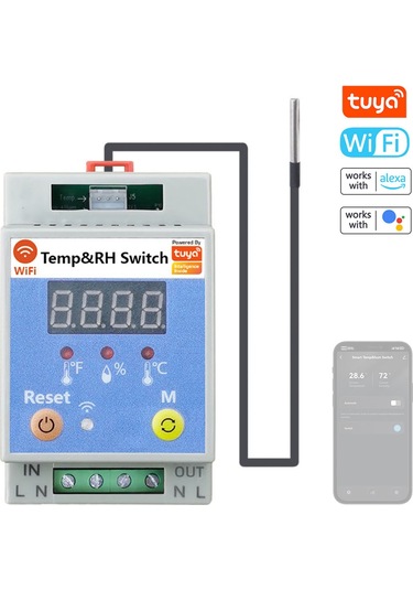 Suofeng Tuya Wifi Akıllı Toprak Ölçer: Ses Kontrolü, Cihaz Paylaşımı Ve Geniş Uyumluluk İle Bitki Bakımı