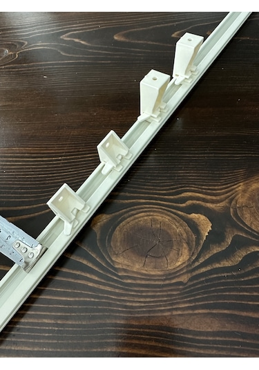 Katlamalı Perde Dekoratif Ray Montaj Ayağı 2.5 Cm Kısa Başlık Katlamalı Perde Dekoratif Ray Montaj 2.5 Cm Kısa Perde Aks. 46367412