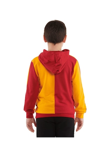 Galatasaray Metin Oktay Kapüşonlu Çocuk Sweat 001