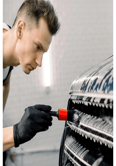 5'li Oto Detay Temizlik Fırçası Seti Kaliteli Detaylı Farklı Boyutlar, Premium Seri Araba Fırçası