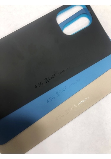 Reeder S19 Max Pro Arka Kapak Pil Kapağı - Mavi