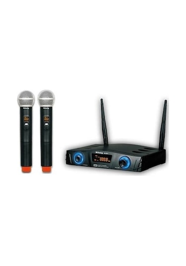 König K-312 2 El 2-kanal Uhf Telsiz  Mikrofon