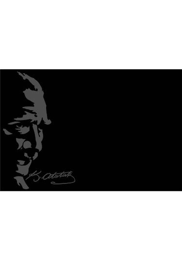 Atatürk Yapışkanlı Pano- 40X60 Cm.
