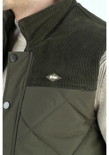 Lee Cooper Erkek Yelek 251 Lcm 235003 5201 Haki Haki Lee Cooper Erkek Yelek 251 Lcm 235003 5201 Haki Haki