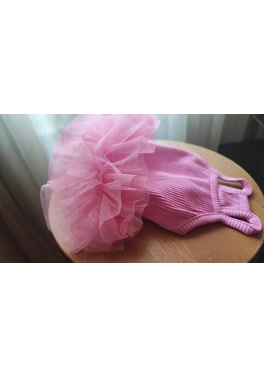 Best Golden Monkey Kumaş Etek İle Köpek Elbisesi 461514249