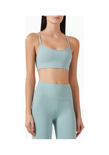 Vuori Allthefeels Spor Sütyeni, Blissblend Konfor, Örme Kumaş Açık Ten
