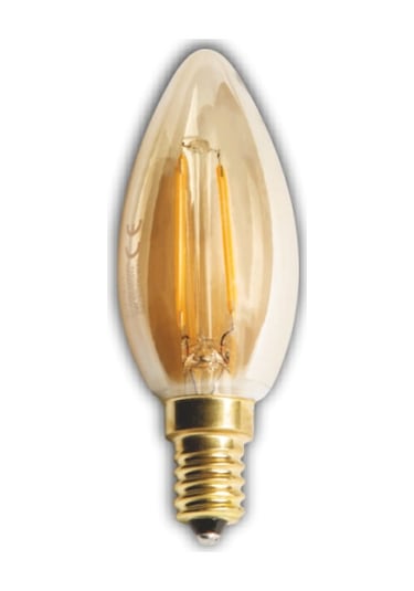 10 Adet Cata Ct 4280 Led Rustik Ampul 4w Amber Işık E14 Duy