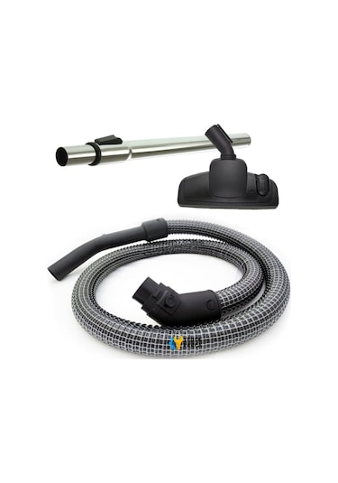 Fantom Uyumlu Wf 2000 Su Bombası Elektrikli Süpürge Çelik Telli Hortum Emici Yer Başlığı Teleskopik Boru
