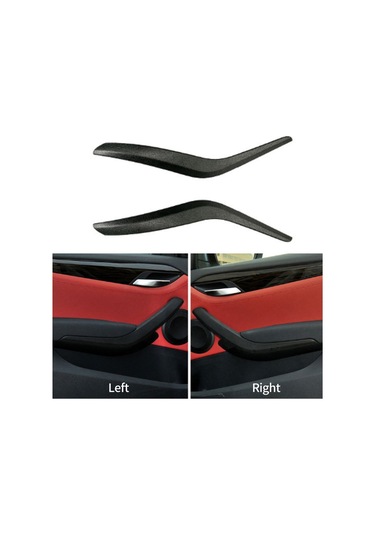 Sol/sağ Araba İç Mekan İç Kapı Çekme Kolu Bmw X1 E84 2009-2015 İçin Yedek 51412991775