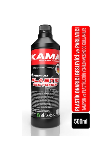 Auto Kama Plastik Onarıcı Ve Parlatıcı Plastic Restorer 500 ML