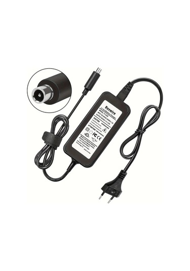 Honeybeeshop 36v Xiaomi M365es4 E-scooter Duxwire 42v 2a Li İon Pil Şarj Cihazı Siyah