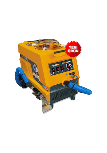 Safran Anafor 12-17 Pro Profesyonel Endüstriyel Koltuk Yıkama Mak