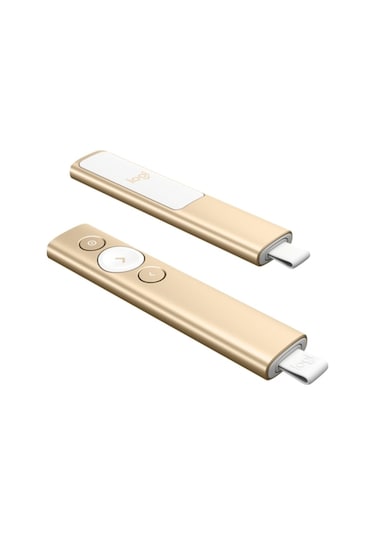 Logitech Spotlight Presenter Gold 910-004862