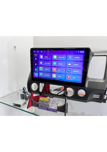 Honda Civic Fd6 Navigasyon Multimedya Android Gerçek 6gb Ram