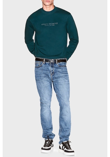 Armani Exchange Erkek Sweat Xm001284 Af20934 Ub022 Petrol PETROL Armani Exchange Erkek Sweat Xm001284 Af20934 Ub022 Petrol PETROL