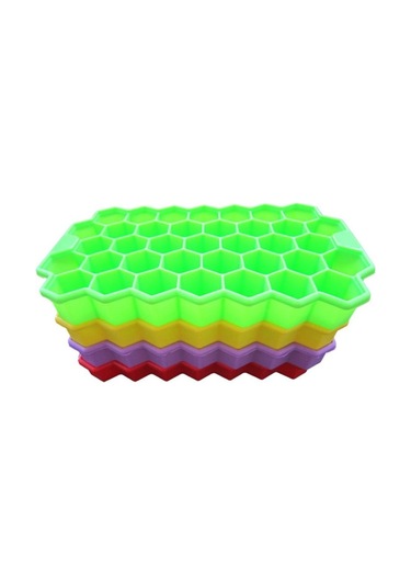 37 Izgara Buz Küpleri Petek Dondurma Makinesi Formu Dıy Kalıp Buzlu Şeker Kalıpları Yoğurt Buz Kutusu Buzdolabı Davranır Dondurucu Yeşil Yeşil