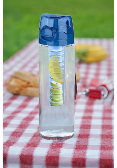 Cascada Sızdırmaz Kilitli Detoks Su Şişesi Sporcu Matarası 700 ML