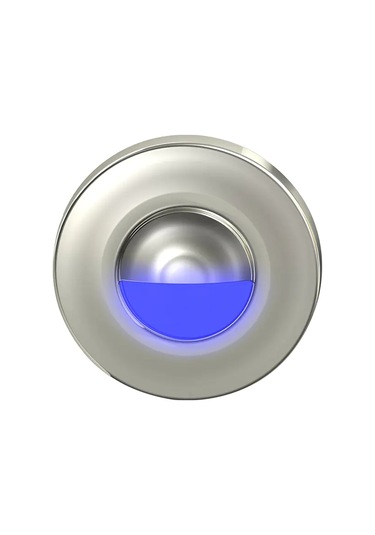 Krom Merdiven Lambası Mavi 12v