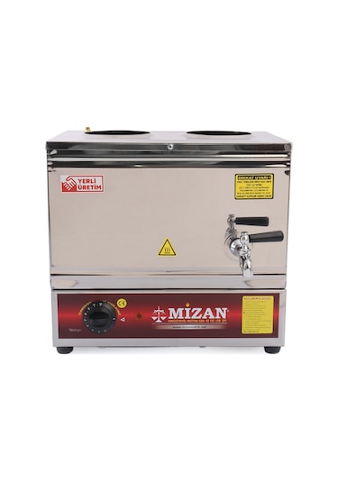 Mizan 25 Model Pleytsiz Elektrikli Çay Kazanı Kahveci 20 L