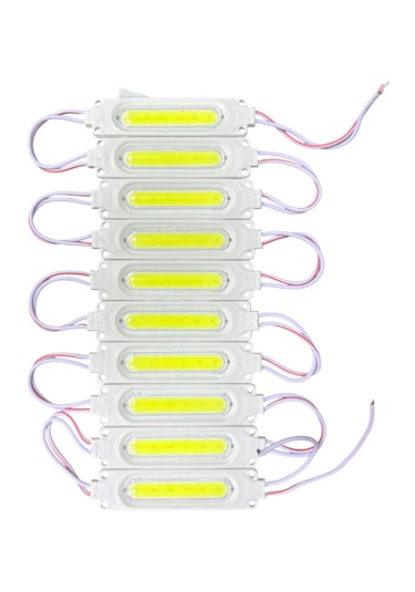 Parmak Lamba Cob Led Beyaz 24v 10'lu Br 040 99 74