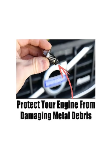 Lada Vaz/lada Motor Karteri İçin Mıknatıslı Ve Pullu Tıpa. 255372299