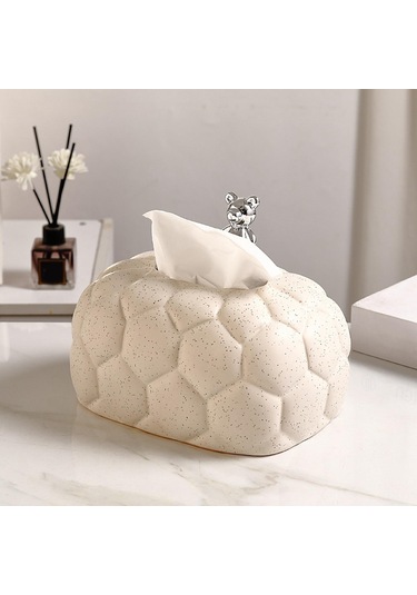 Suntek Tablolar Araba Ofis Beyaz Nokta Için Seramik Mendil