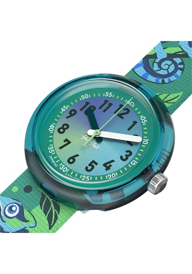 Flik Flak Fpnp161 Çocuk Kol Saati Yeşil