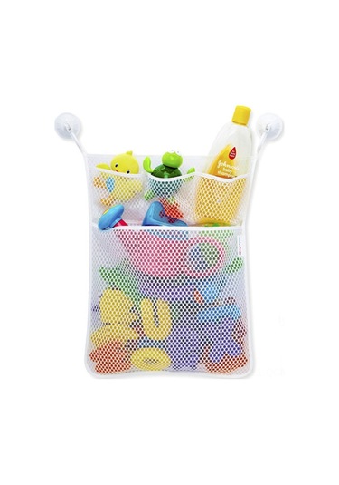 Qingmipy Banyo Oyuncak Ağı: Pratik Ve Dayanıklı Çocuk Oyuncak Düzenleyici, Yıkanabilir Mesh Çanta Diğer