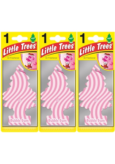 Little Trees Oto Kokusu 3'Lü Sakız