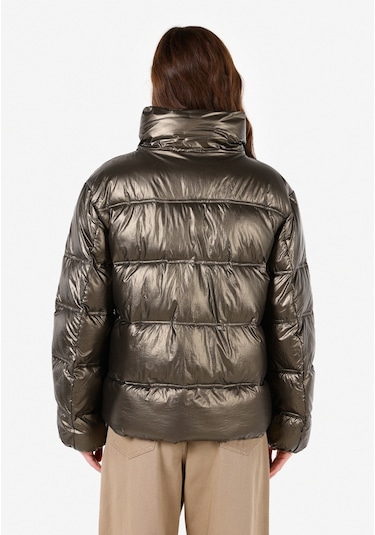 Colin's Colins Yeşil Kadın Mont Cl1070985 Q1.v1 Kha Haki