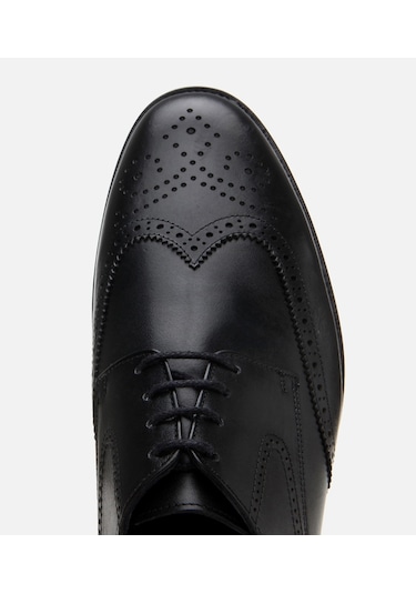 Hotiç Erkek Deri Siyah Hafif Tabanlı Klasik Ayakkabı 02ayh303070a100 Siyah-black