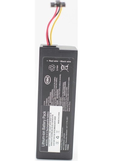 300010187021 Robot Süpürge 6400 Mah Batarya