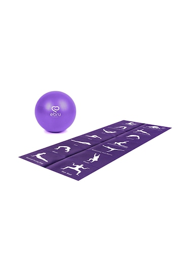 Ebru Şallı Vücut Şekillendirici Pilates Seti 1 Set