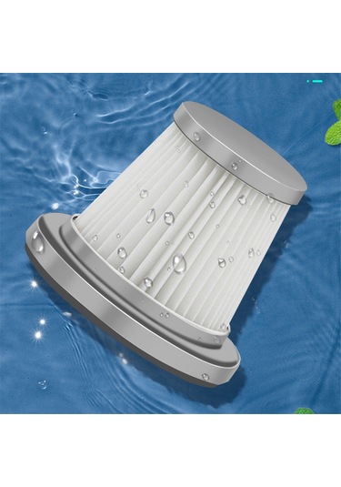 Crackedice Taşınabilir Mini Araba Elektrikli Süpürgesi Araba Toz Tutucu Siklon Emiş