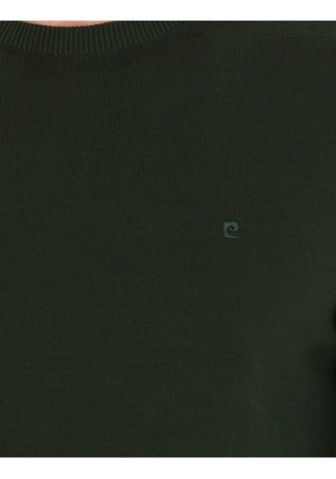 Pierre Cardin Erkek Koyu Yeşil Kazak /triko 50270179-vr079 Koyu Yeşil