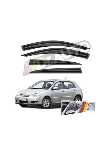 Toyota Corolla Hb 2002-2007 Cam Rüzgarlığı 4 Lü