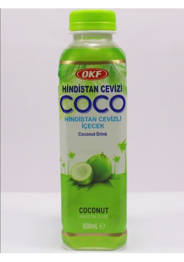 Coconut Drink Hindistan Cevizli İçecek 500ml 10'lu Set