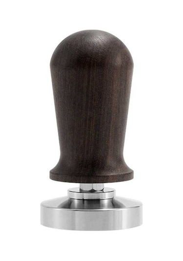 Maoyaya Suntek Kalibre Espresso Tamper, 51mm Koyu Kahverengi Paslanmaz Çelik 51 Mm Koyu Kahve