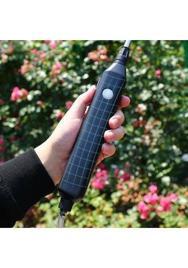 Gajeena Taşınabilir Elektrikli Bahçe Spreyleri - 3 Metre Hortumlu, 550mm Uzayan Şnorkelli, 2400mah Pil, 2 Püskürtme Modu İle Ev & Bahçe Kullanımı